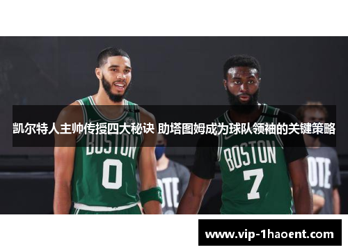 凯尔特人主帅传授四大秘诀 助塔图姆成为球队领袖的关键策略