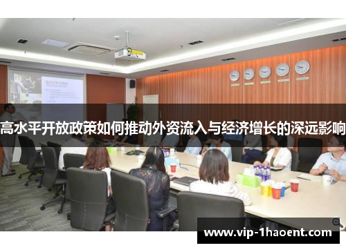 高水平开放政策如何推动外资流入与经济增长的深远影响 高水平开放政策如何推动外资流入与经济增长的深远影响